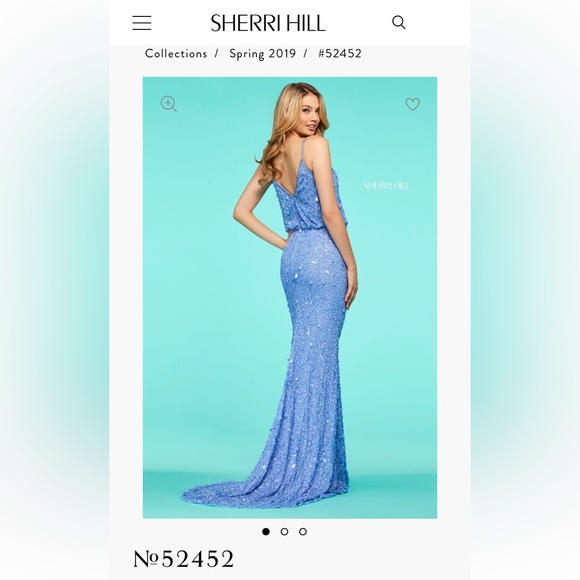 Sherri Hill Prom Dress - Picture 1 of 2